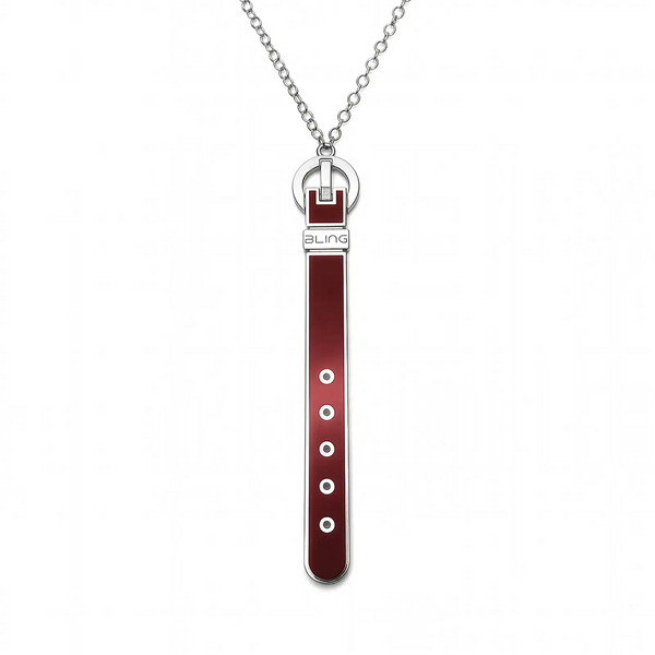 Ciondolo Belt - Burgundy