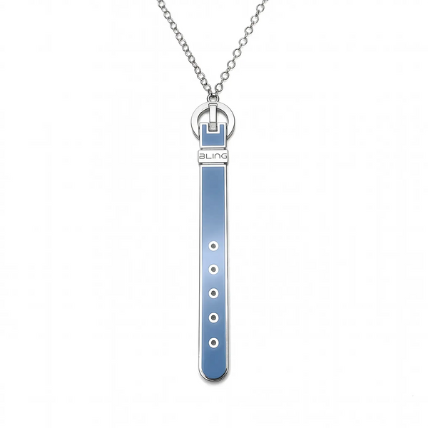 Ciondolo Belt - Columbia Blue