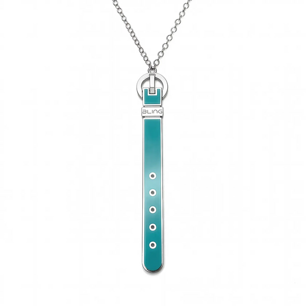 Ciondolo Belt - Cyan