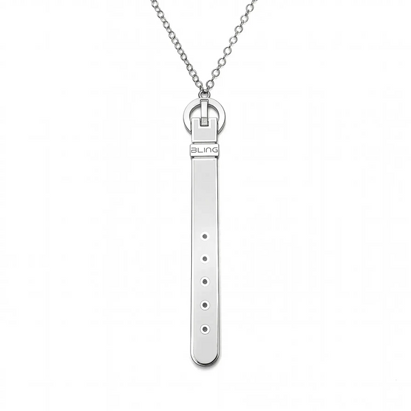 Ciondolo Belt - Deep White