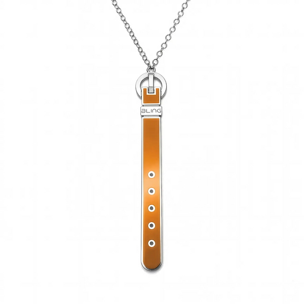 Ciondolo Belt - Oriental Orange