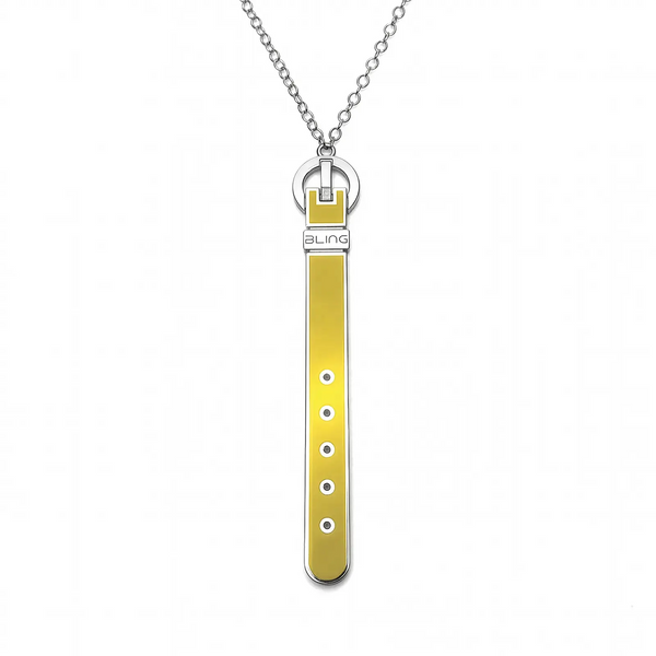 Ciondolo Belt - Yellow