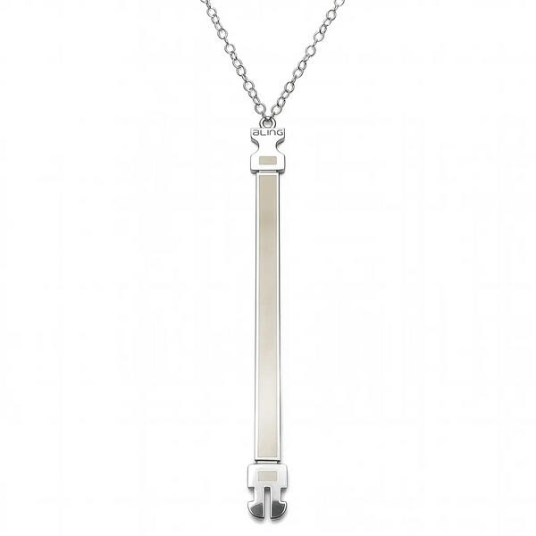 Ciondolo Buckle - Beige