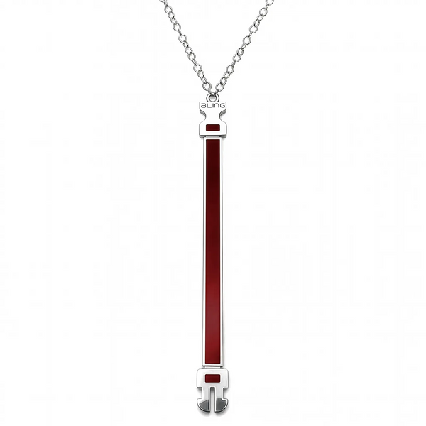 Ciondolo Buckle - Burgundy