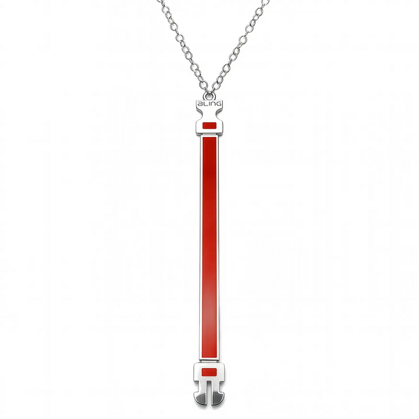 Ciondolo Buckle - Coral