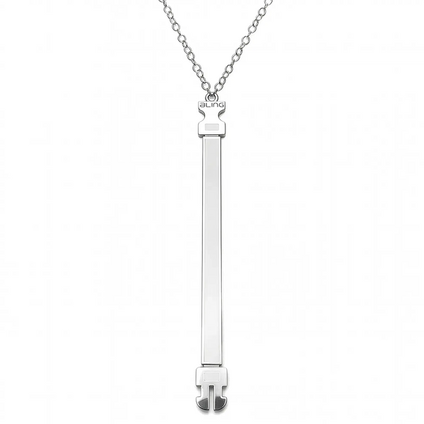 Ciondolo Buckle - Deep White