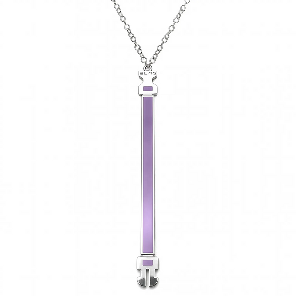 Ciondolo Buckle - Lavender