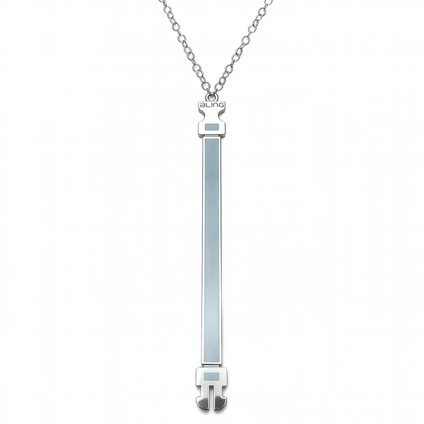 Ciondolo Buckle - Light Blue