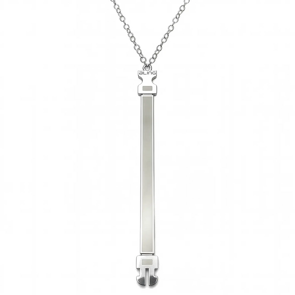 Ciondolo Buckle - Light Green