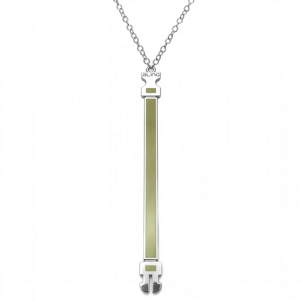 Ciondolo Buckle - Moss