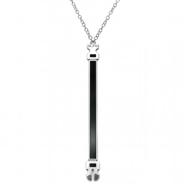 Ciondolo Buckle - Onix Black