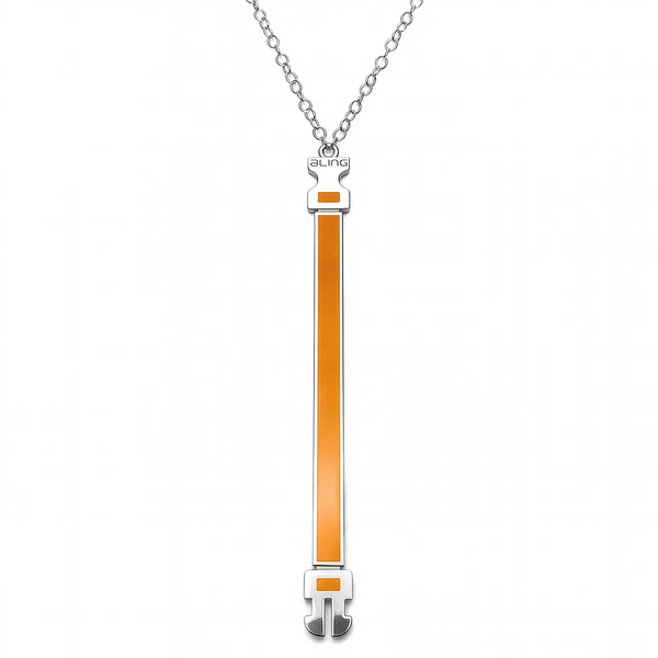 Ciondolo Buckle - Oriental Orange