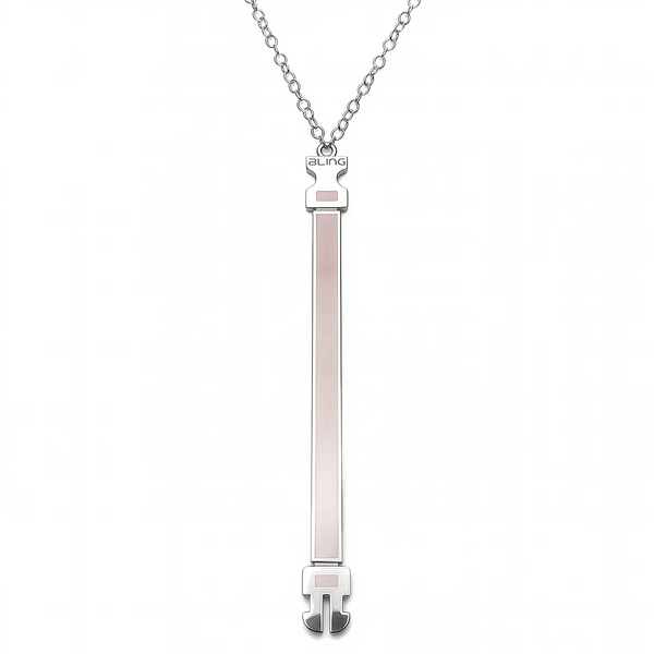 Ciondolo Buckle - Rose