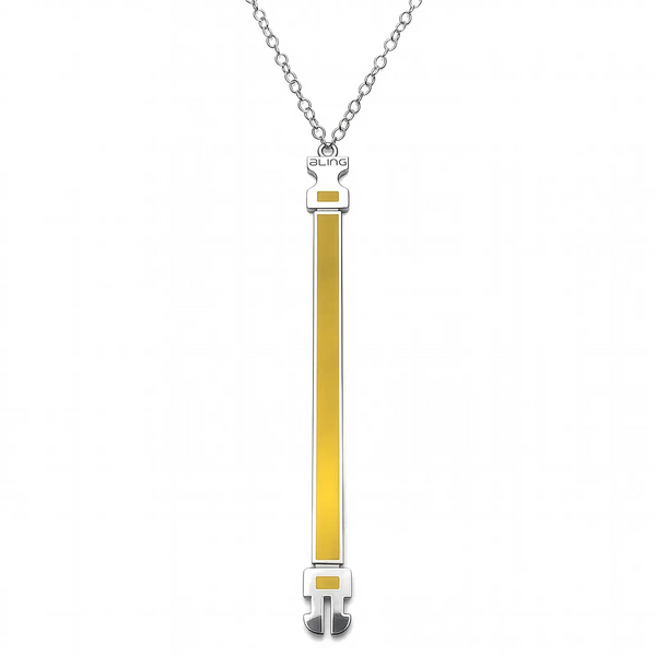 Ciondolo Buckle - Yellow