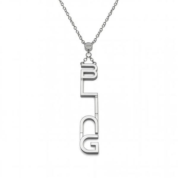 Ciondolo Icon - Deep White