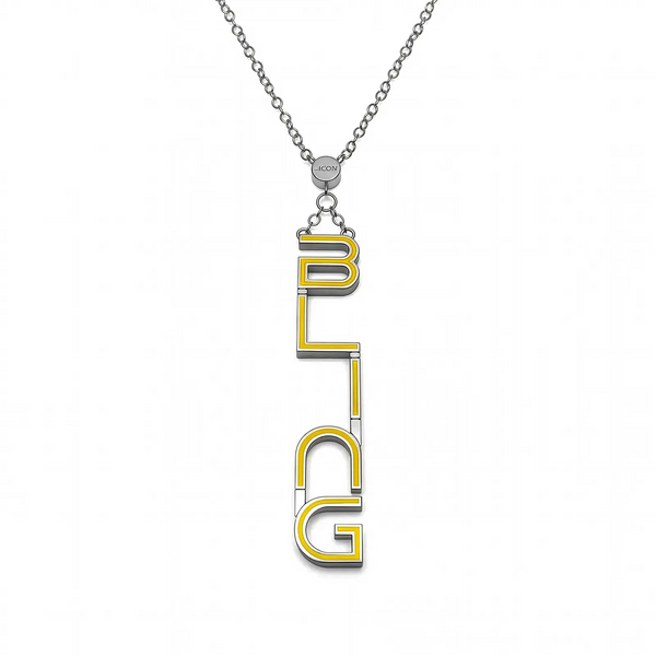 Ciondolo Icon - Yellow