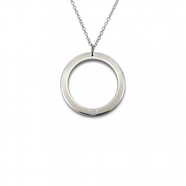 Ciondolo Monogram Mono - Beige