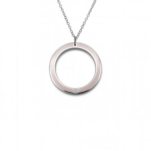 Ciondolo Monogram Mono - Rose