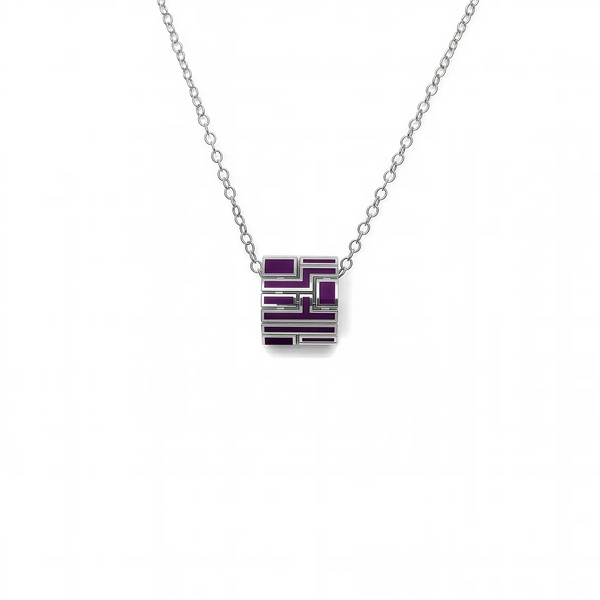 Ciondolo Module - Aubergine