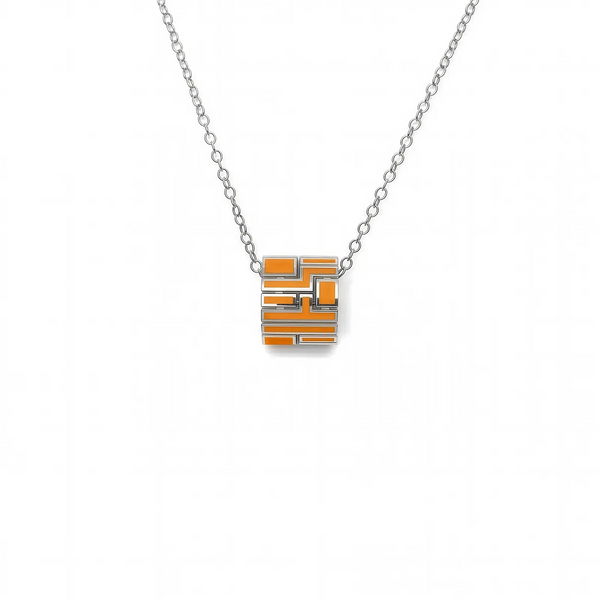 Ciondolo Module - Oriental Orange