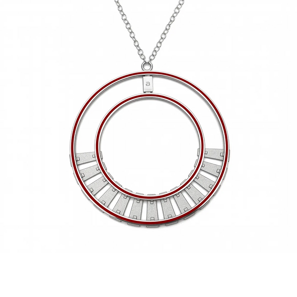 Ciondolo Rail - Burgundy