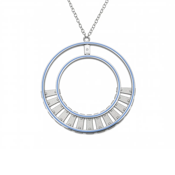 Ciondolo Rail - Columbia Blue