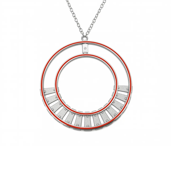 Ciondolo Rail - Coral