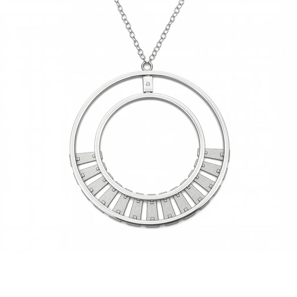 Ciondolo Rail - Deep White