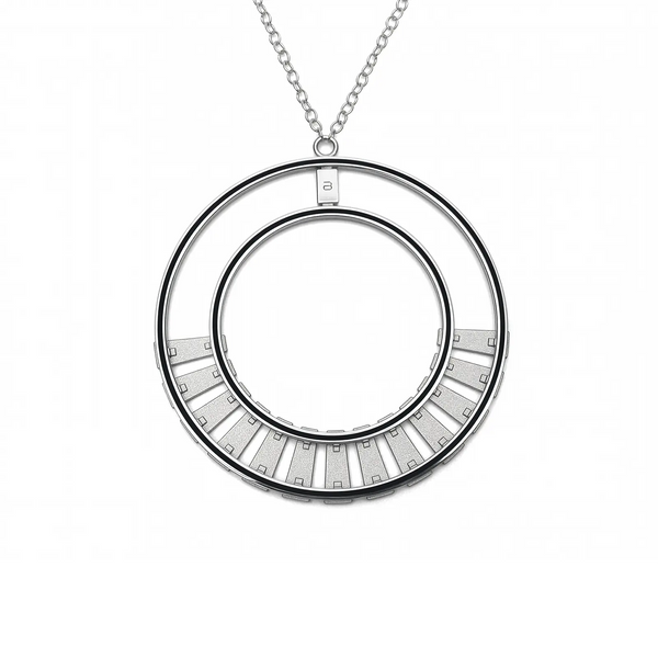 Ciondolo Rail - Onix Black