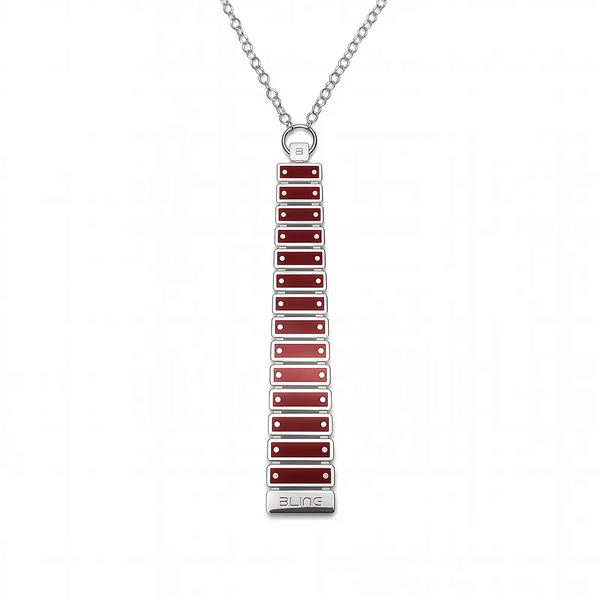 Ciondolo Xilo - Burgundy