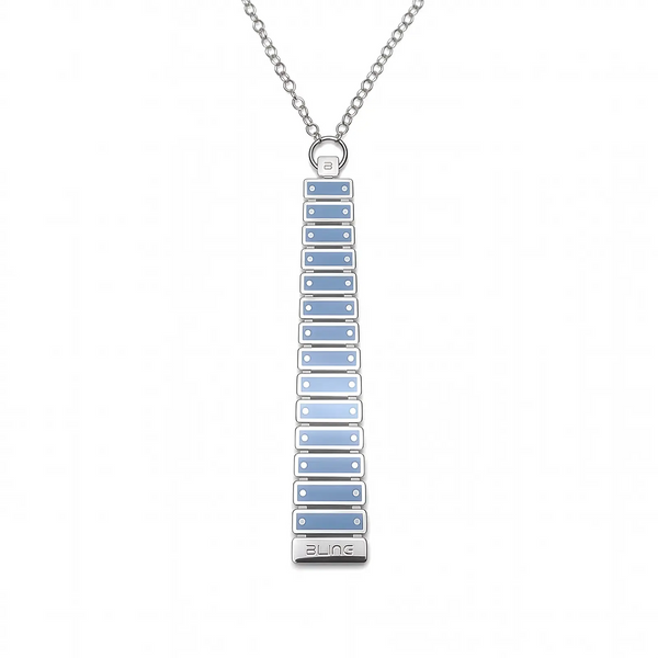 Ciondolo Xilo - Columbia Blue