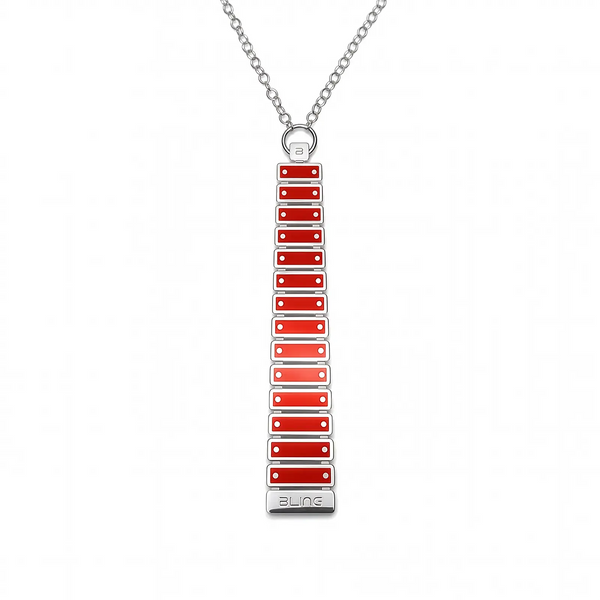 Ciondolo Xilo - Coral