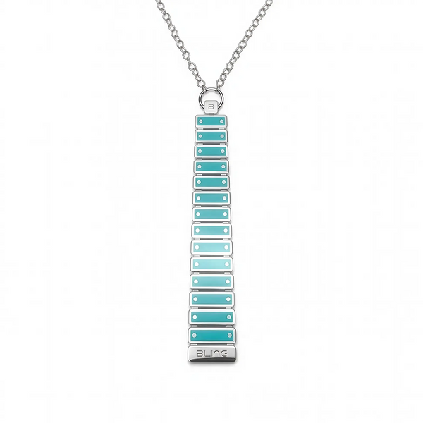 Ciondolo Xilo - Cyan