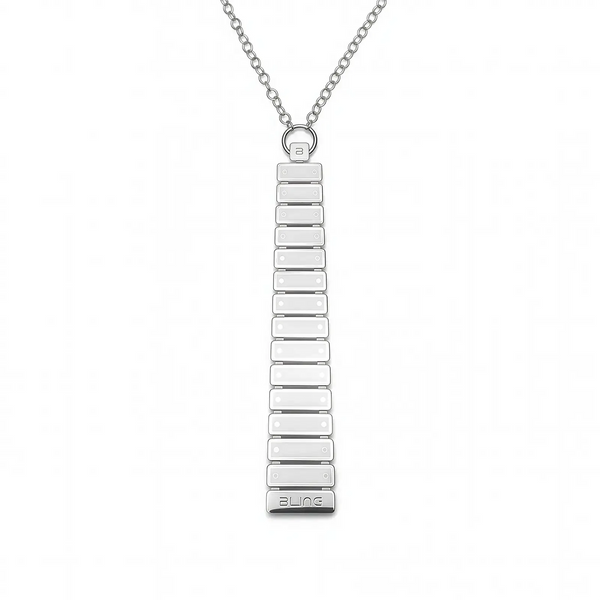 Ciondolo Xilo - Deep White