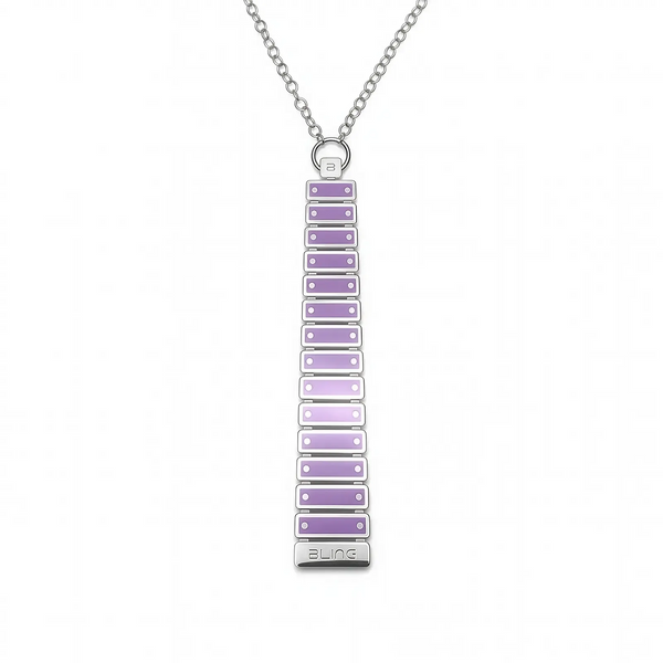 Ciondolo Xilo - Lavender