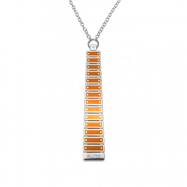 Ciondolo Xilo - Oriental Orange