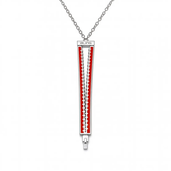 Ciondolo Zip - Coral