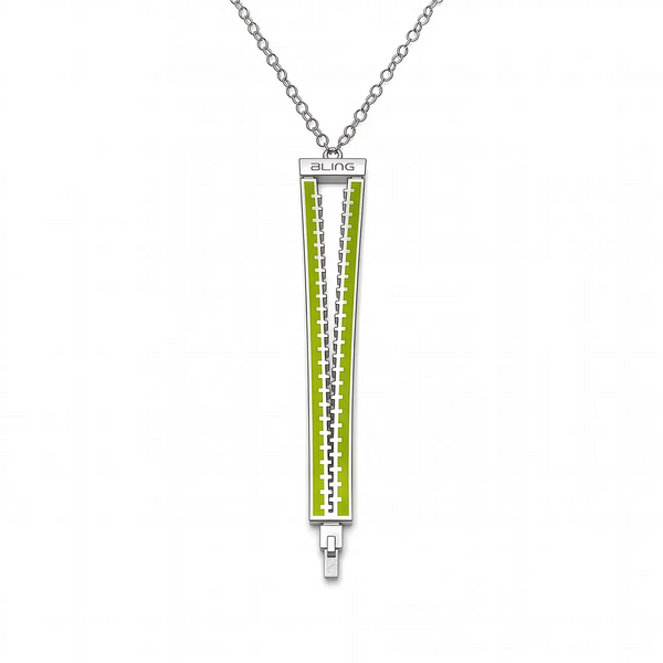 Ciondolo Zip - Kiwi