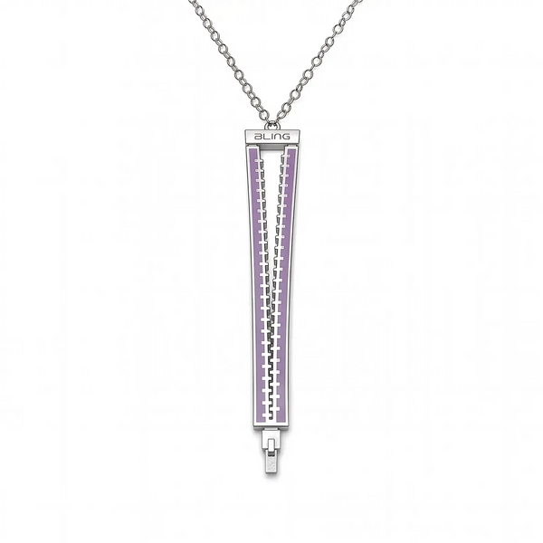 Ciondolo Zip - Lavender