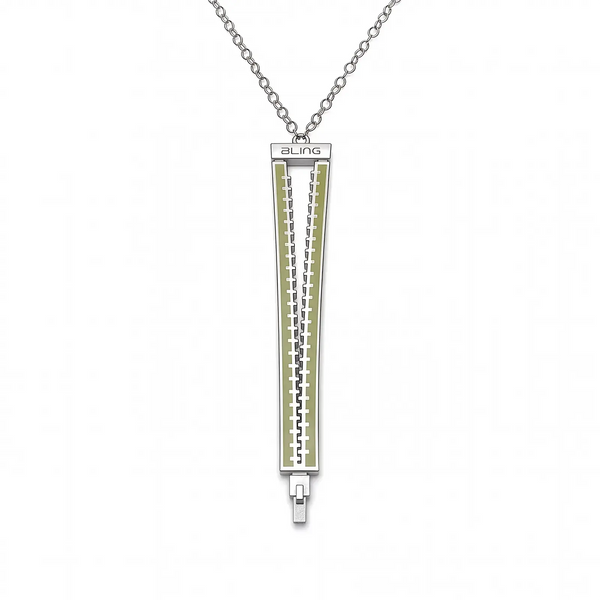 Ciondolo Zip - Moss