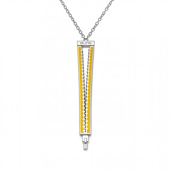Ciondolo Zip - Yellow