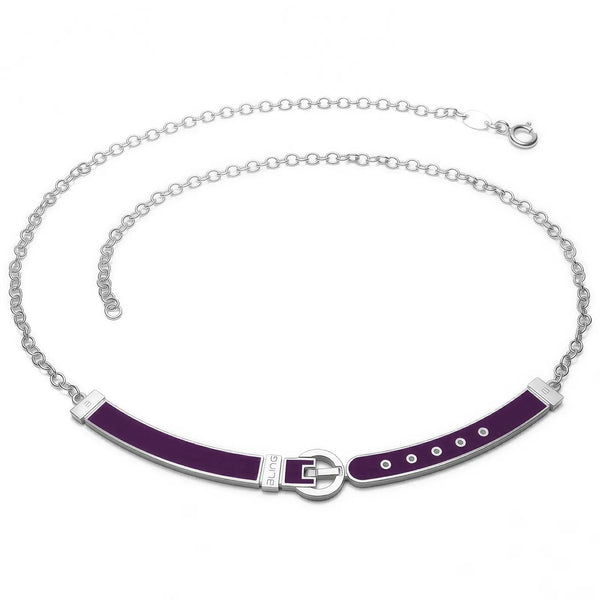 Collana Belt - Aubergine