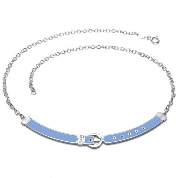 Collana Belt - Columbia Blue