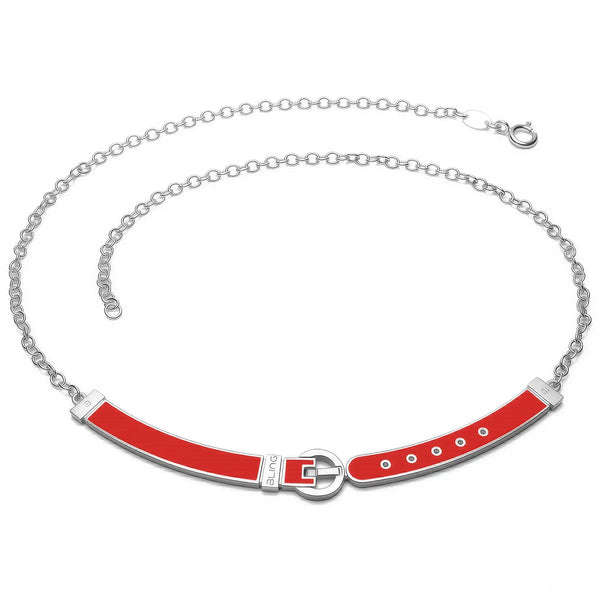 Collana Belt - Coral