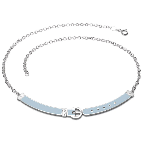 Collana Belt - Light Blue