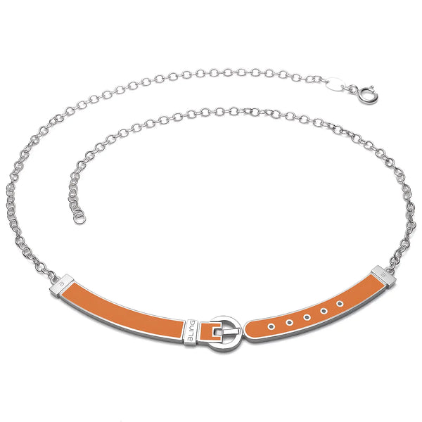 Collana Belt - Oriental Orange