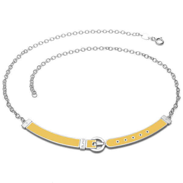 Collana Belt - Yellow