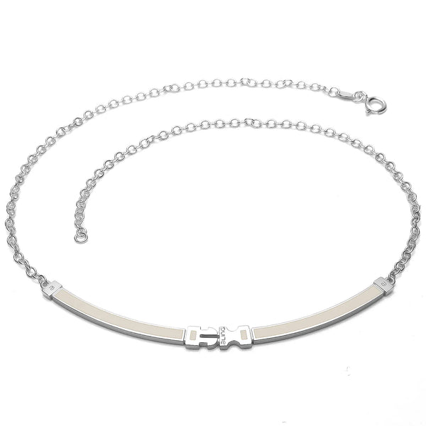 Collana Buckle - Beige