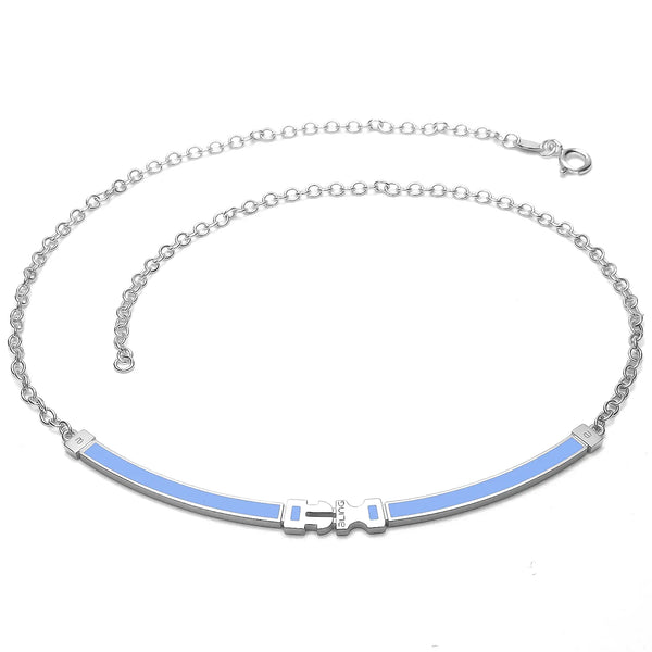 Collana Buckle - Columbia Blue