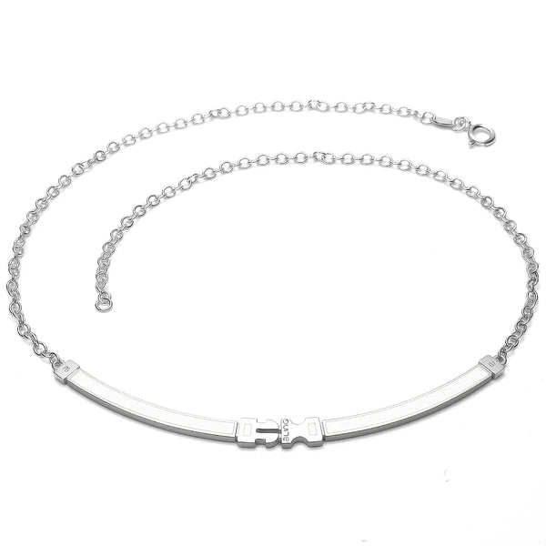 Collana Buckle - Deep White